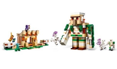 LEGO Klocki Minecraft 21250 Forteca żelaznego golema