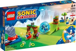 LEGO Klocki Sonic 76990 Wyzwanie z pędzącą kulą