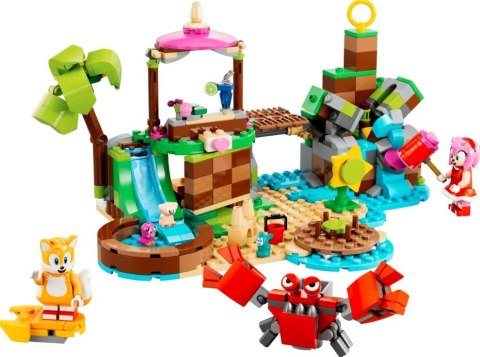 LEGO Klocki Sonic 76992 Wyspa dla zwierząt Amy