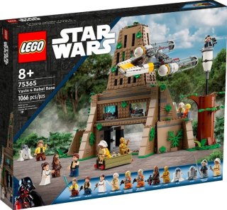 LEGO Klocki Star Wars 75365 Baza Rebeliantów na Yavin 4