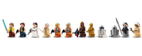 LEGO Klocki Star Wars 75365 Baza Rebeliantów na Yavin 4