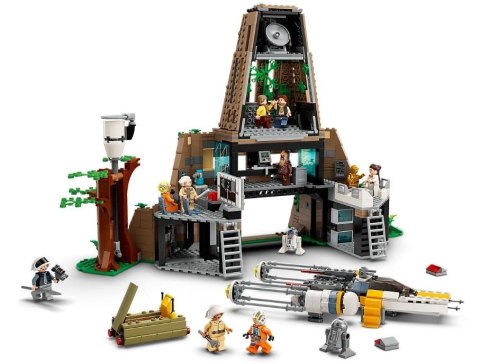 LEGO Klocki Star Wars 75365 Baza Rebeliantów na Yavin 4