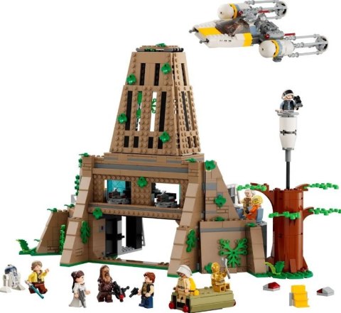 LEGO Klocki Star Wars 75365 Baza Rebeliantów na Yavin 4