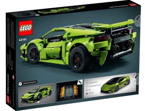 LEGO Klocki Technic 42161 Lamborgini Huracan Tecnica