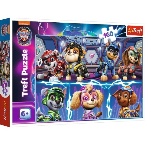 Trefl Puzzle 160 elementów Psi Przyjaciele Psi Patrol Paw Patrol