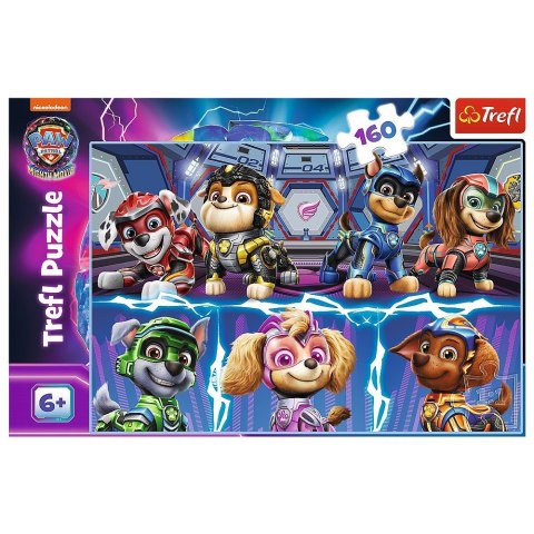 Trefl Puzzle 160 elementów Psi Przyjaciele Psi Patrol Paw Patrol