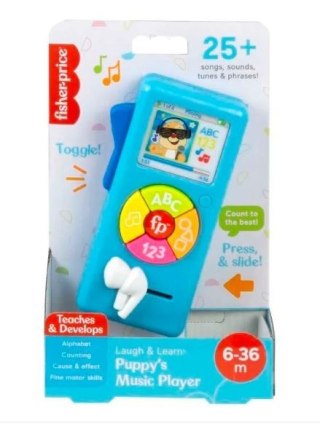 Fisher Price Odtwarzacz muzyczny 123