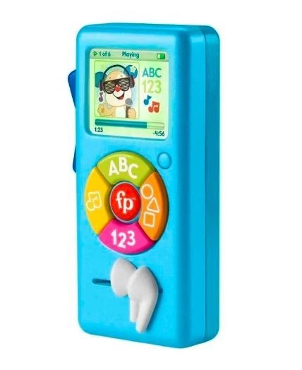 Fisher Price Odtwarzacz muzyczny 123