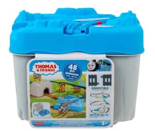 Fisher Price Zestaw torów Tomek i Przyjaciele Pudełko tory