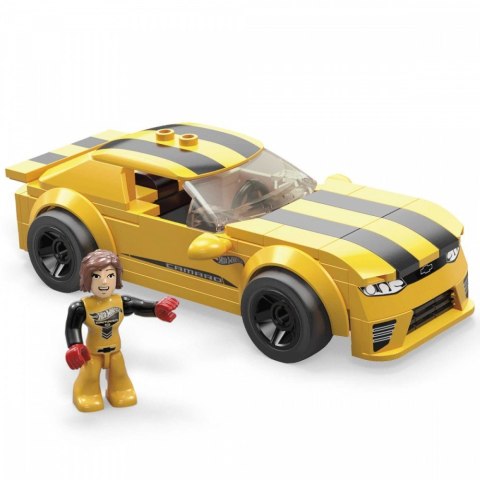 Mega Bloks Klocki Hot Wheels Klocki Autko, Camaro