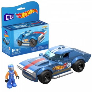 Mega Bloks Klocki Hot Wheels Klocki Autko, Corvette