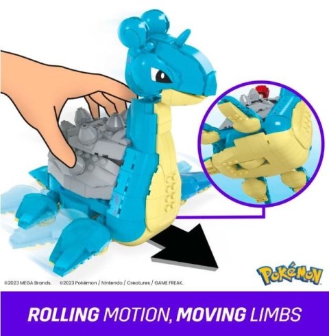 Mega Bloks Klocki Mega Pokemon Lapras