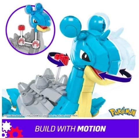 Mega Bloks Klocki Mega Pokemon Lapras