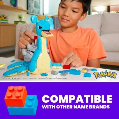 Mega Bloks Klocki Mega Pokemon Lapras