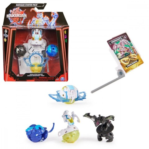 Spin Master Figurki Bakugan 3.0 Zestaw startowy