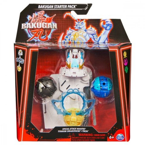 Spin Master Figurki Bakugan 3.0 Zestaw startowy