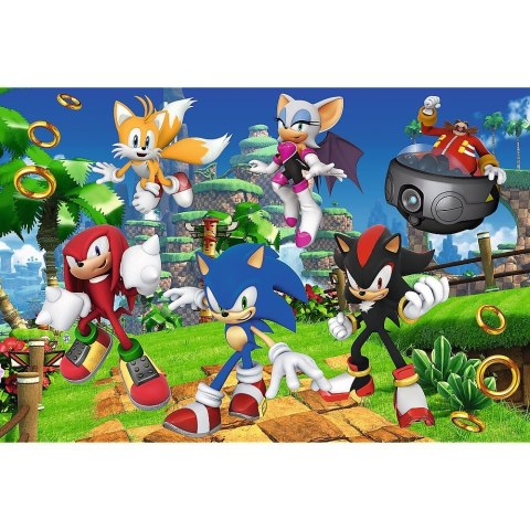 Trefl Puzzle 160 elementów Sonic i przyjaciele