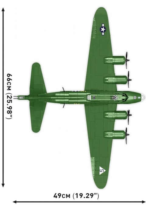 Cobi Klocki Klocki Boeing B-17G Flying Fortress