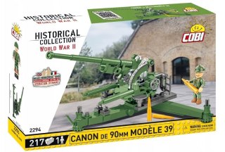 Cobi Klocki Klocki Canon de 90 mm Modele 1939