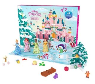 Mattel Kalendarz adwentowy księżniczki Disney Princess