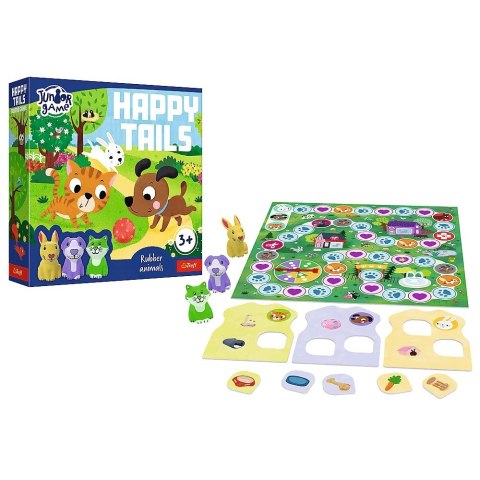 Trefl Gra Happy Tails Junior Game