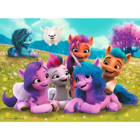 Trefl Puzzle 30 elementów Przyjacielskie Kucyki My Little Pony