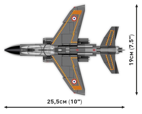 Cobi Klocki Klocki Armed Forces Alpha Jet 364 klocków