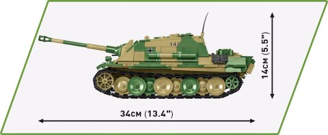 Cobi Klocki Klocki Historical Collection WWII Sd.Kfz.173 Jagdpanther 950 klocki