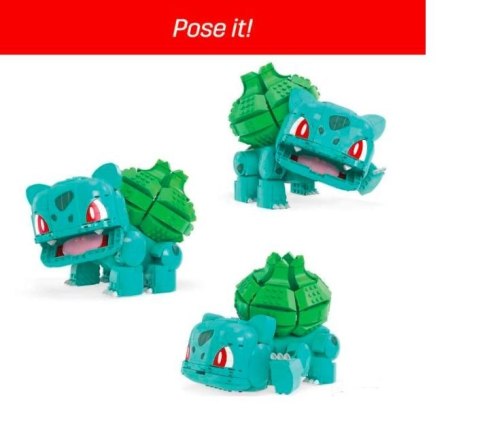 Mega Bloks Klocki MEGA Pokemon Duży Bulbasaur