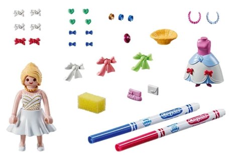 Playmobil Color 71374 Modna sukienka