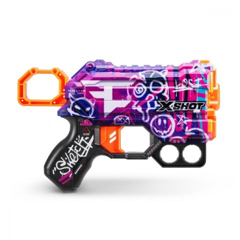 ZURU X-Shot Wyrzutnia Skins Menace Faze 4 strzałki