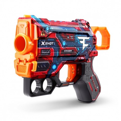 ZURU X-Shot Wyrzutnia Skins Menace Faze 4 strzałki