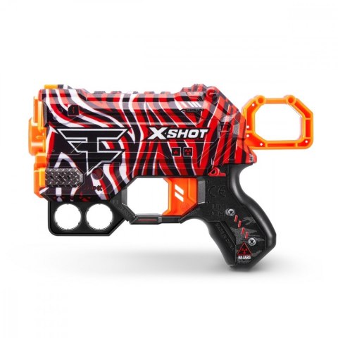 ZURU X-Shot Wyrzutnia Skins Menace Faze 4 strzałki