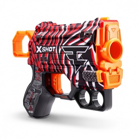 ZURU X-Shot Wyrzutnia Skins Menace Faze 4 strzałki