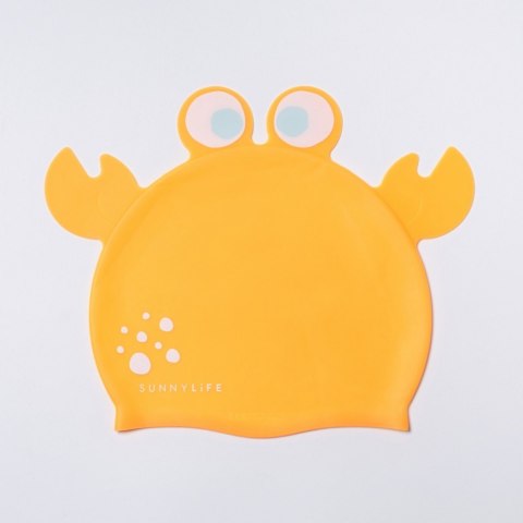 Sunnylife Czepek basenowy Shaped - Sonny the Sea Creature, Neon