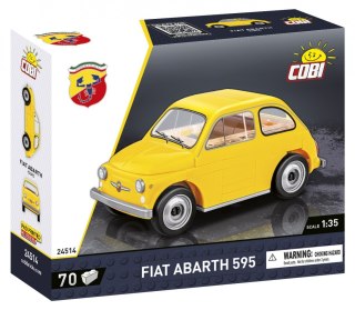 Cobi Klocki Fiat Abarth 595