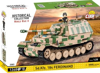 Cobi Klocki Klocki Sd.Kfz. 184 Ferdinand