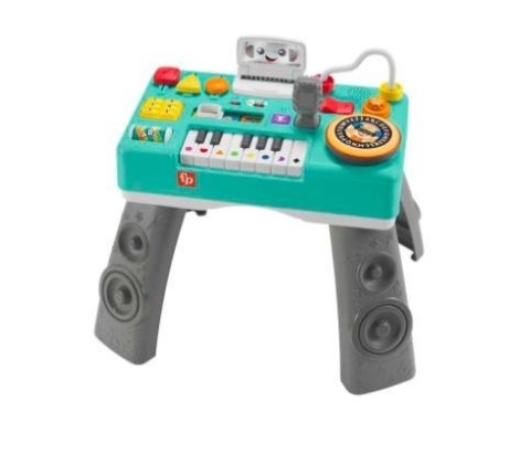 Fisher Price Muzyczny stolik D J-a