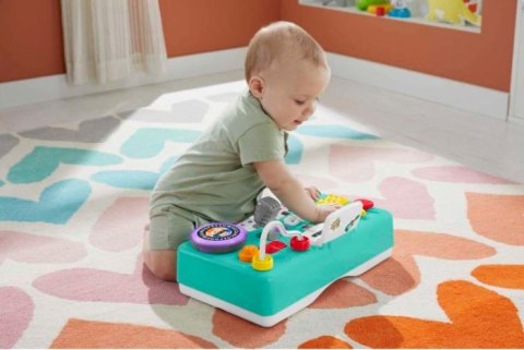 Fisher Price Muzyczny stolik D J-a