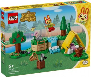 LEGO Klocki Animal Crossing 77047 Zabawy na świeżym powietrzu Bunnie