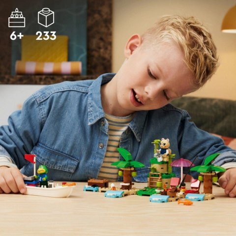 LEGO Klocki Animal Crossing 77048 Kappn i rejs dookoła wyspy