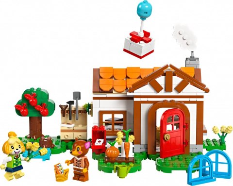 LEGO Klocki Animal Crossing 77049 Odwiedziny Isabelle