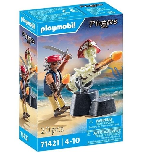 Playmobil Figurka Pirates 71421 Kanonier