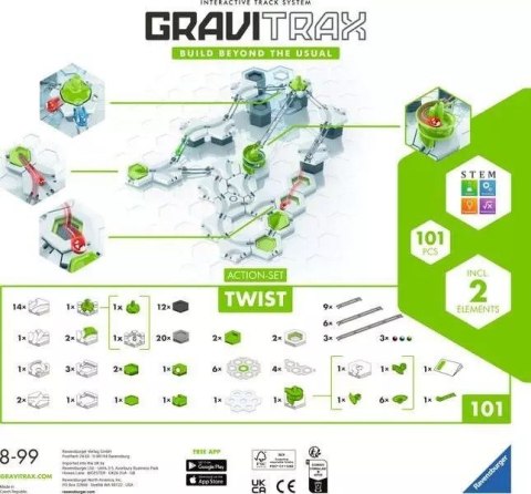 Ravensburger Polska Zestaw startowy Gravitrax