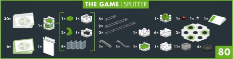 Ravensburger Polska Gravitrax PRO The Game Splitter