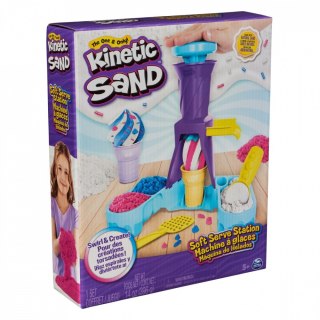 Spin Master Piasek kinetyczny Kinetic Sand - Wytwórnia lodów