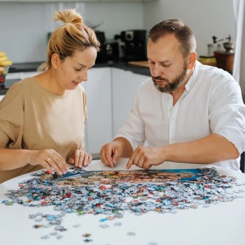 Trefl Puzzle 1000 elementów Koty w Paryżu