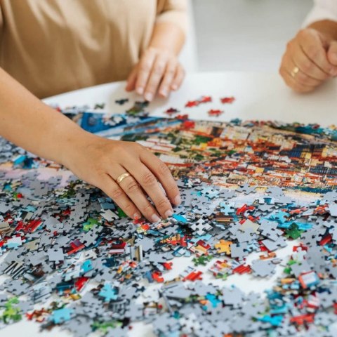 Trefl Puzzle 1000 elementów Koty w Paryżu