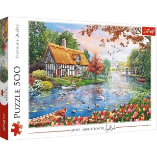 Trefl Puzzle 500 elementów Cicha przystań