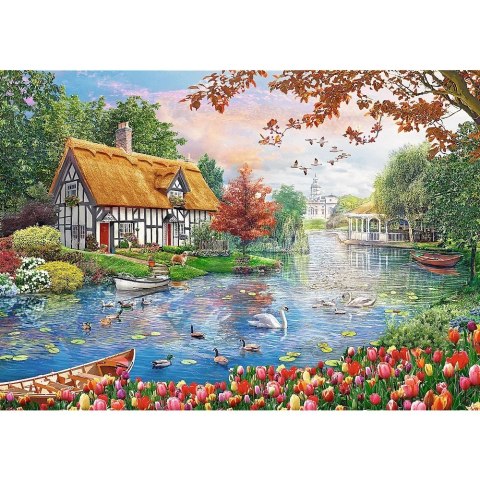 Trefl Puzzle 500 elementów Cicha przystań